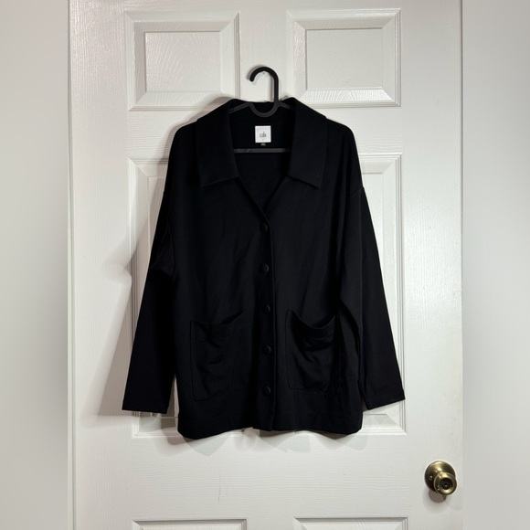 CABI Elemental Topper In Black Size Small